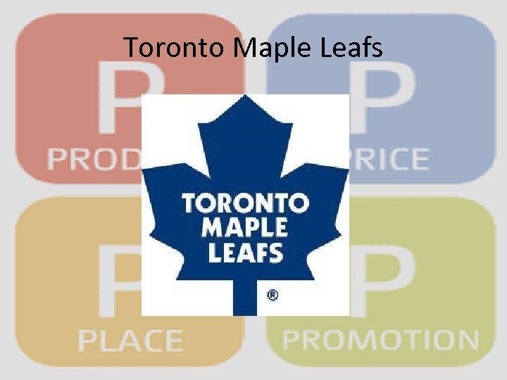 Toronto Maple Leafs 