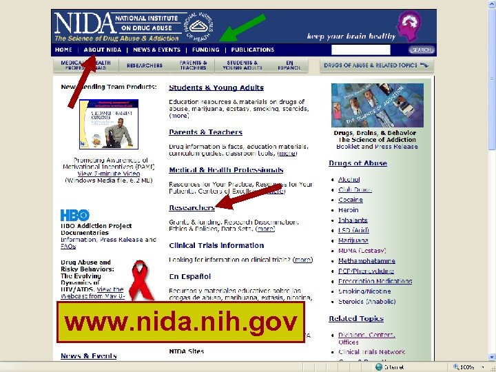 www. nida. nih. gov 