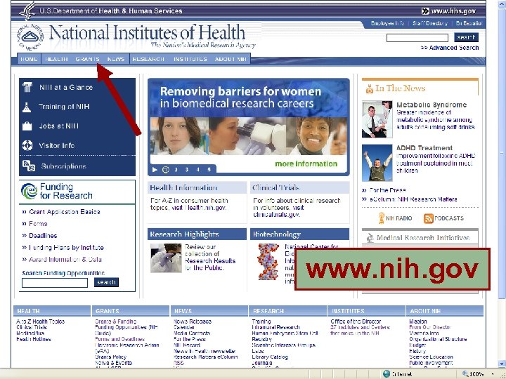 www. nih. gov 