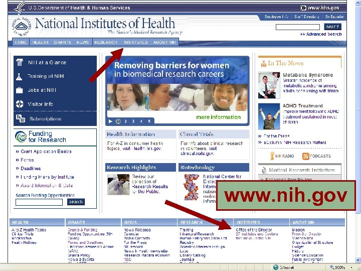 www. nih. gov 