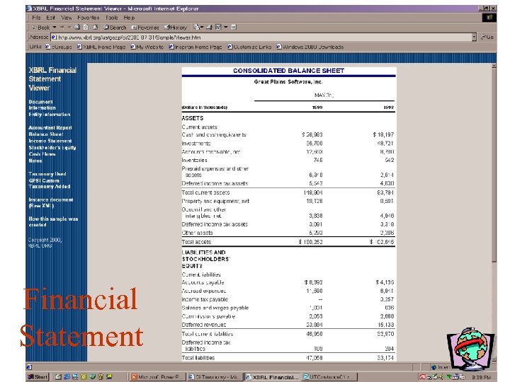 Financial Statement 