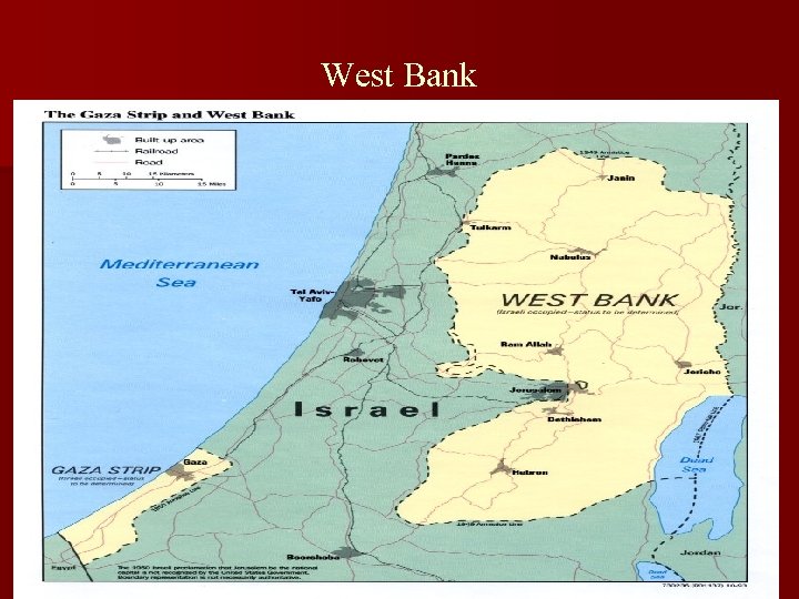 West Bank 