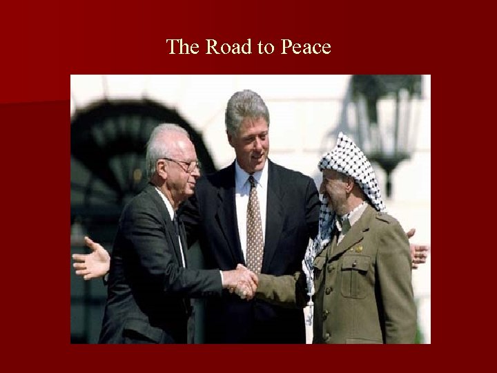 The Road to Peace 