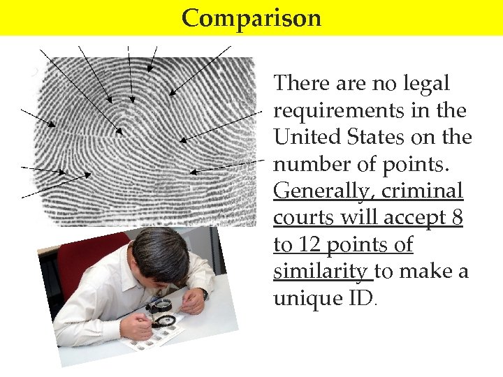 Comparison There are no legal requirements in the United States on the number of