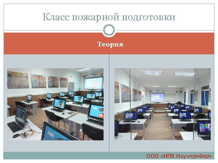 Класс пожарной подготовки Теория ООО «НПК Научприбор» 