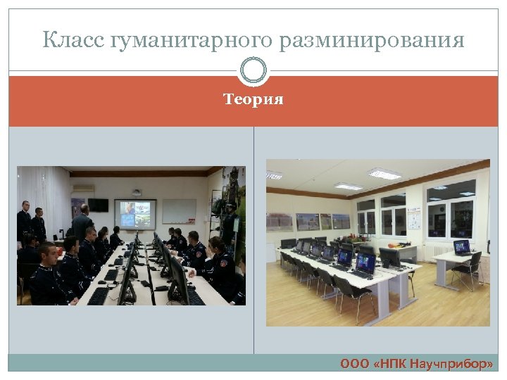 Класс гуманитарного разминирования Теория ООО «НПК Научприбор» 
