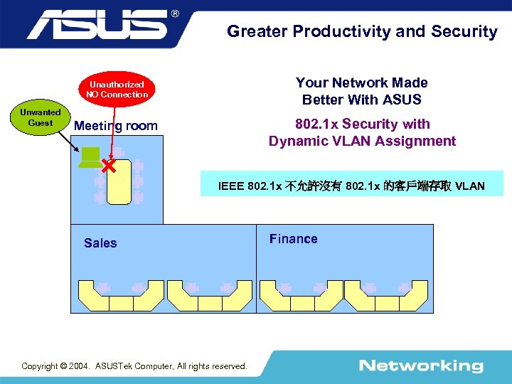 Greater Productivity and Security Your Network Made Better With ASUS Unauthorized NO Connection Unwanted