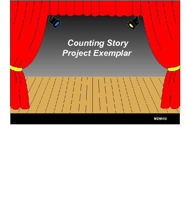 Counting Story Project Exemplar MDM 4 U 