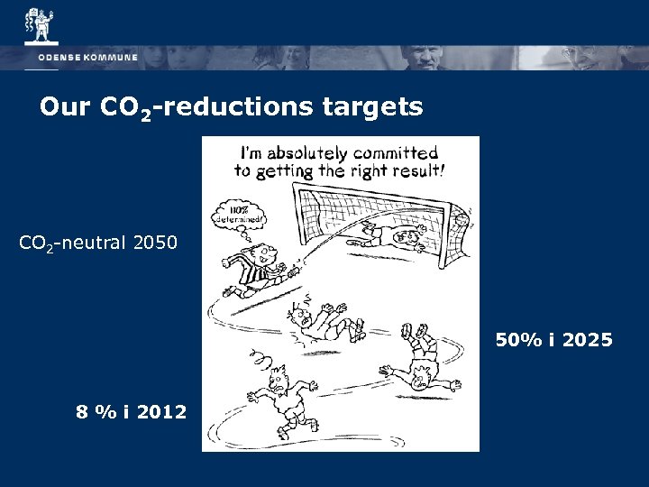 Our CO 2 -reductions targets CO 2 -neutral 2050 50% i 2025 8 %