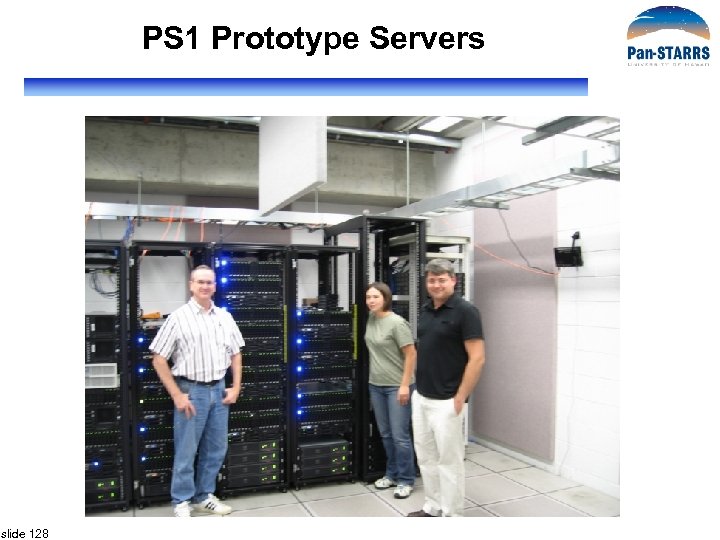 PS 1 Prototype Servers slide 128 