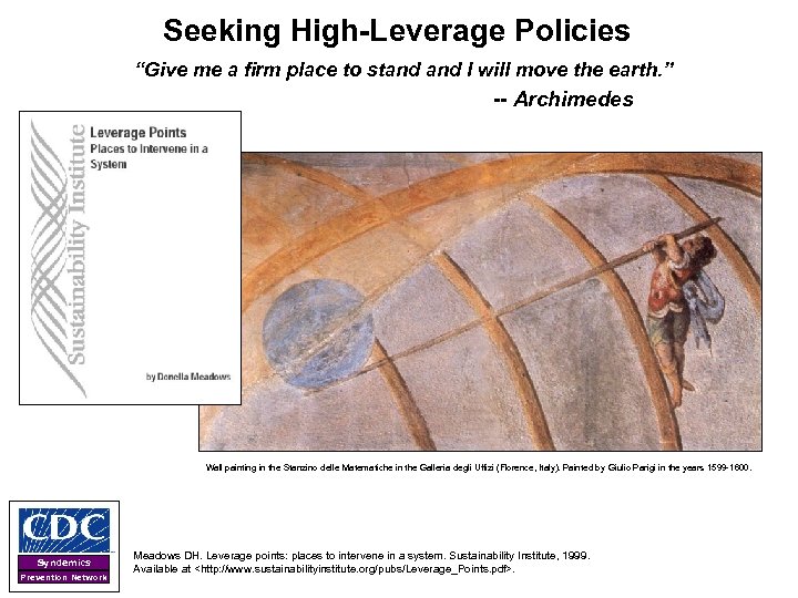 Seeking High-Leverage Policies “Give me a firm place to stand I will move the