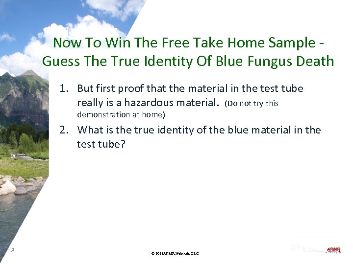 Now To Win The Free Take Home Sample Guess The True Identity Of Blue
