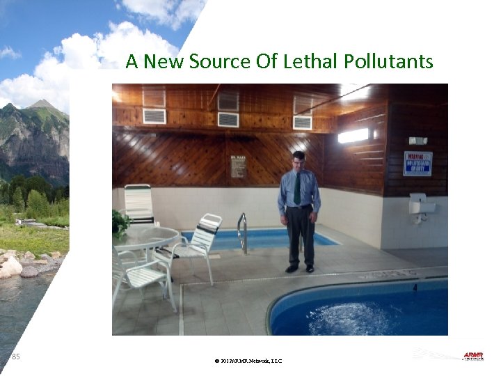 A New Source Of Lethal Pollutants 85 © 2012 ARMR. Network, LLC 