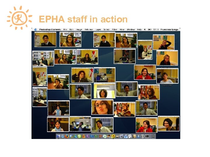 EPHA staff in action 