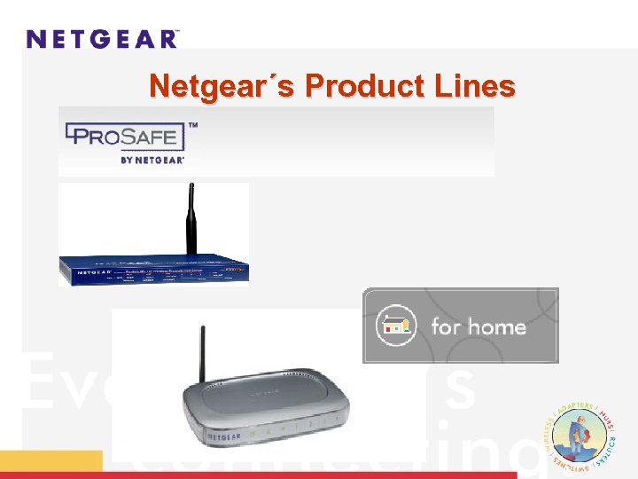 Netgear´s Product Lines 