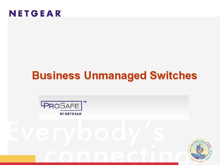 Business Unmanaged Switches 