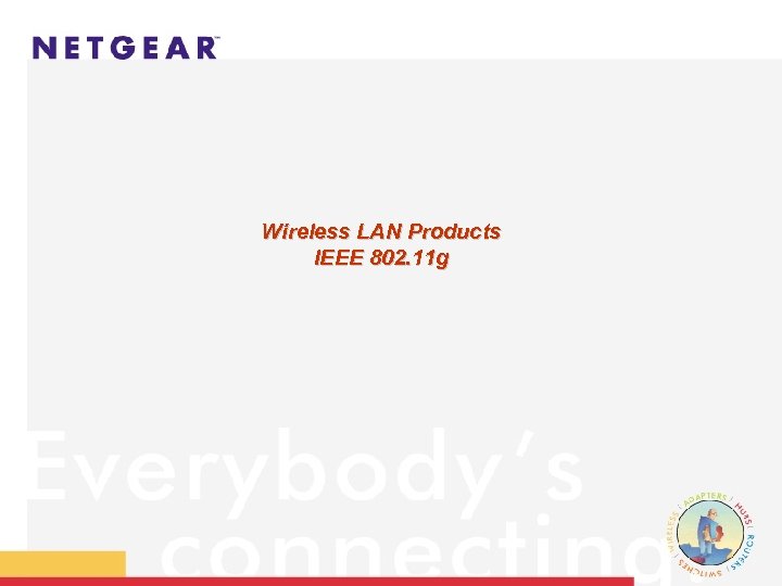 Wireless LAN Products IEEE 802. 11 g 