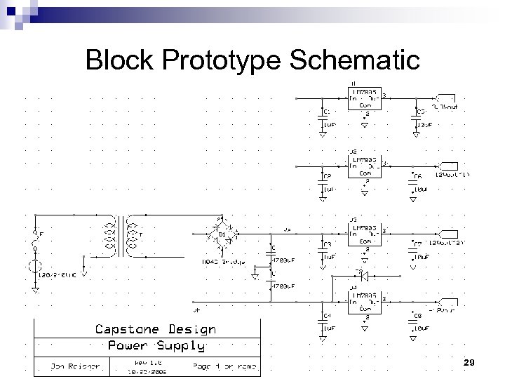 Block Prototype Schematic 29 