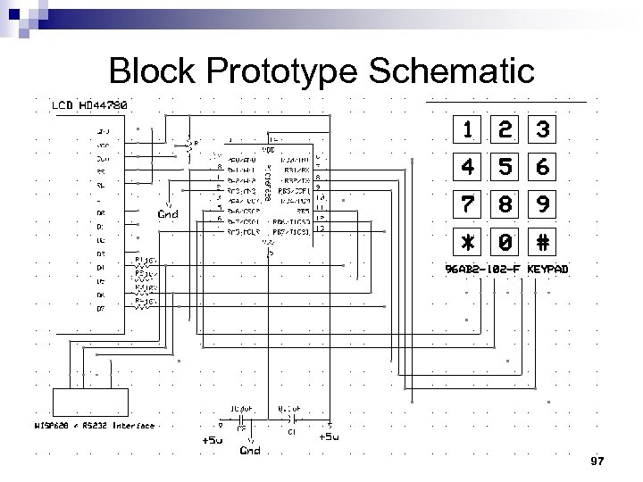 Block Prototype Schematic 97 