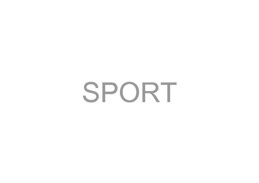 SPORT 