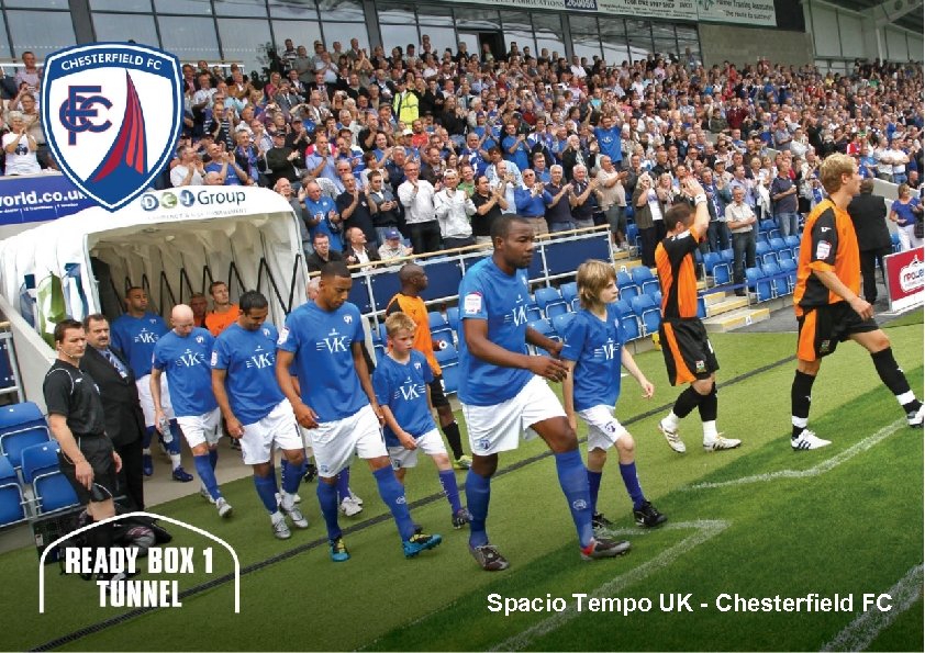 Spacio Tempo UK - Chesterfield FC 