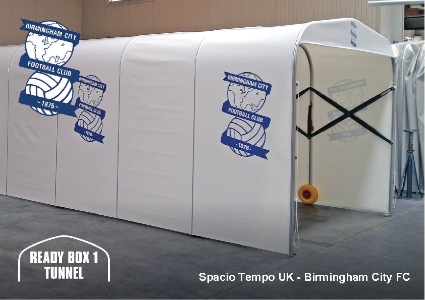 Spacio Tempo UK - Birmingham City FC 