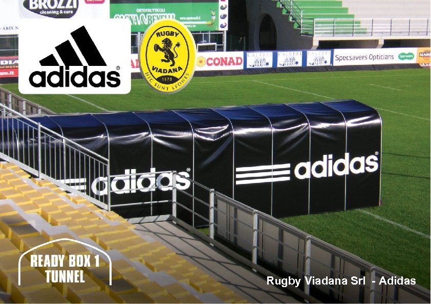 Rugby Viadana Srl - Adidas 