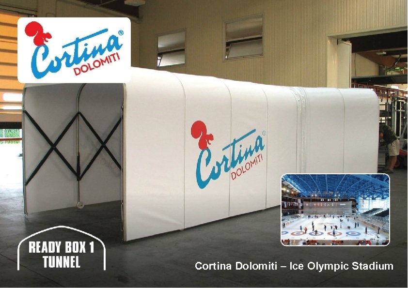 Cortina Dolomiti – Ice Olympic Stadium 