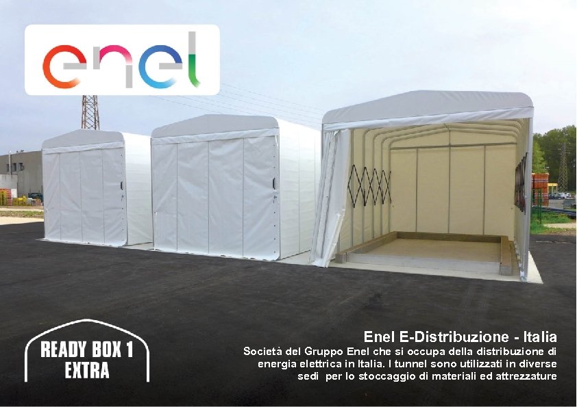 Enel E-Distribuzione - Italia Società del Gruppo Enel che si occupa della distribuzione di
