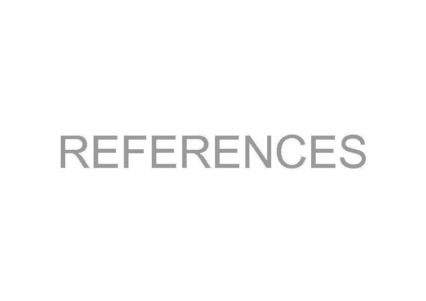 REFERENCES 