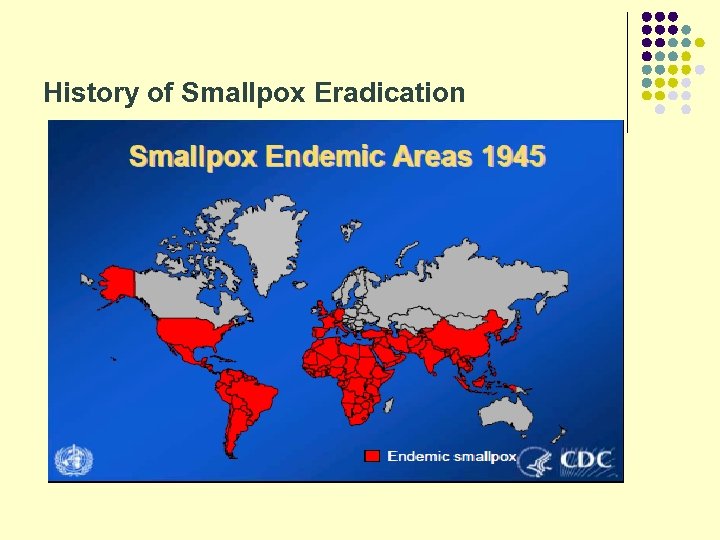 History of Smallpox Eradication 
