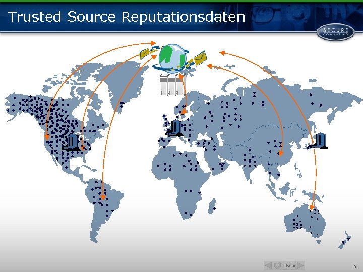 Trusted Source Reputationsdaten Home 9 