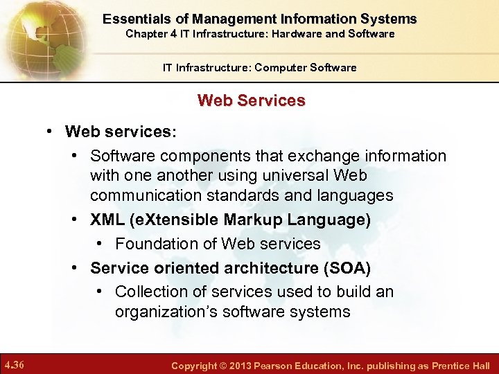 Essentials of Management Information Systems Chapter 4 IT Infrastructure: Hardware and Software IT Infrastructure: