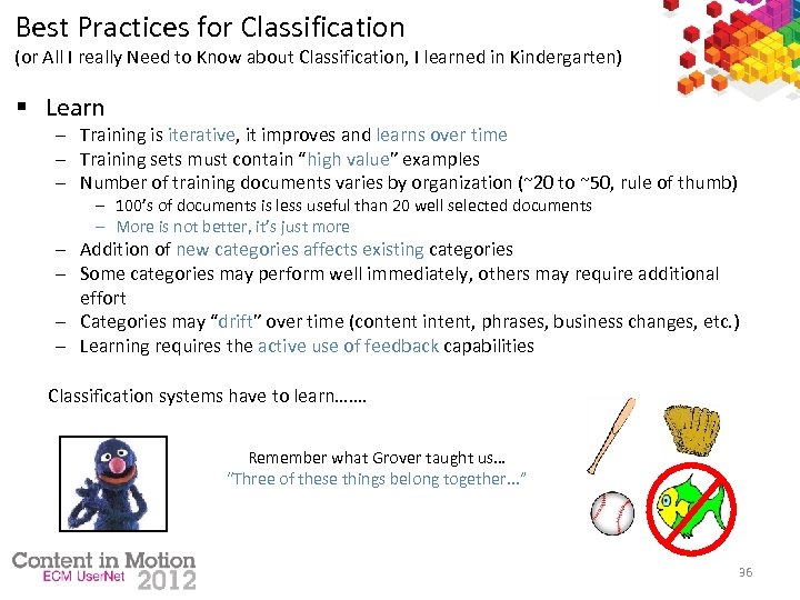 Best Practices for Classification (or All I really Need to Know about Classification, I