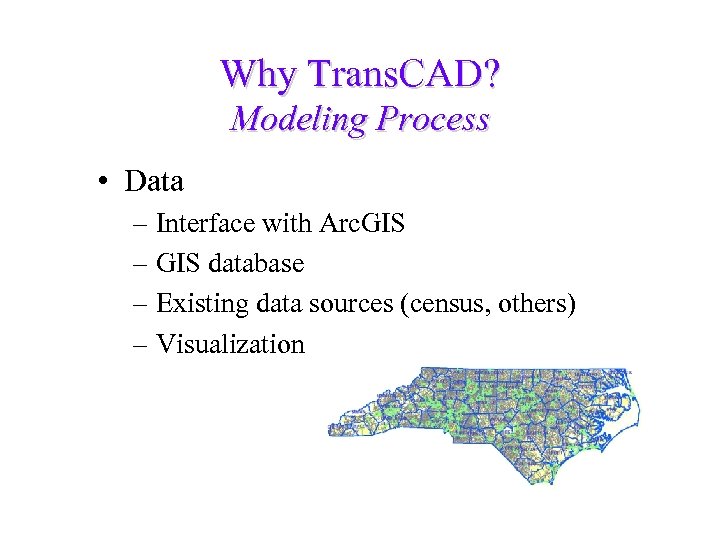 arcgis to transcad file