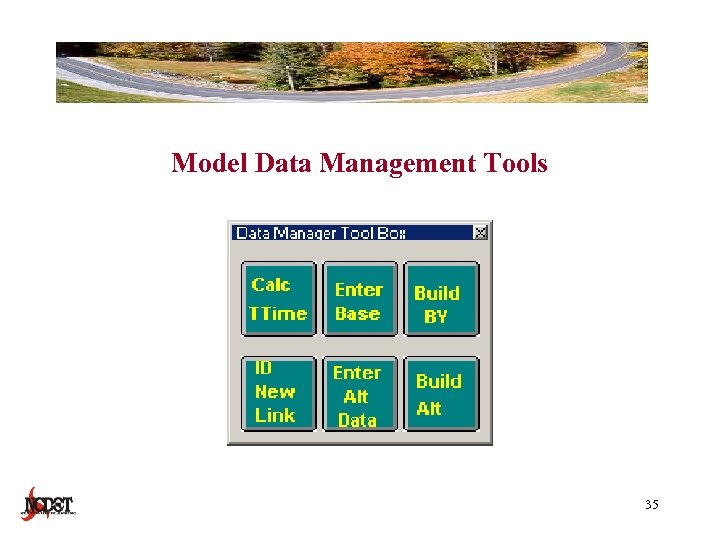 Model Data Management Tools 35 