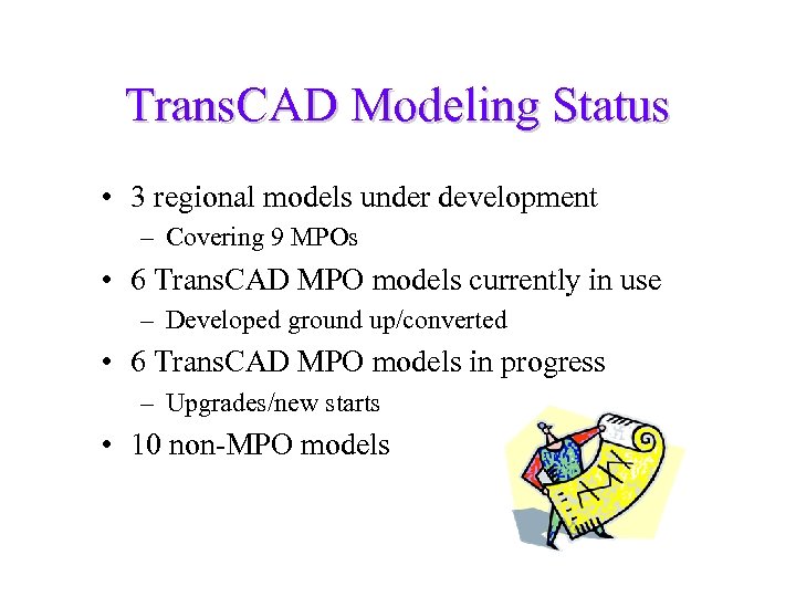 transcad project
