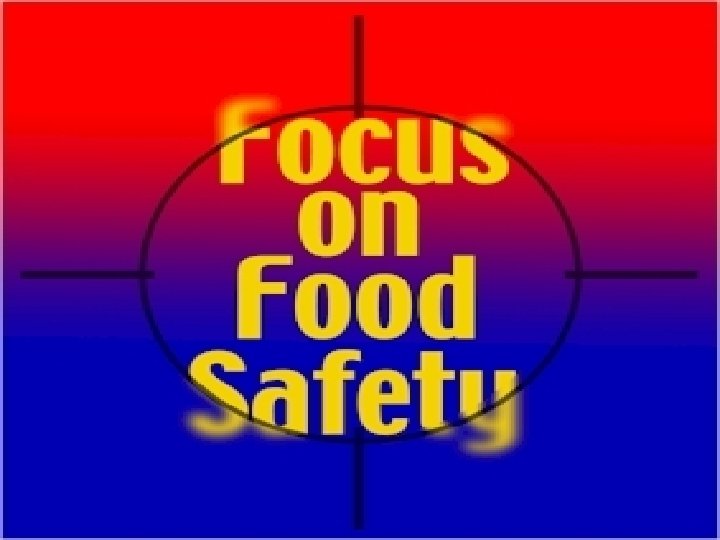 Food safety 