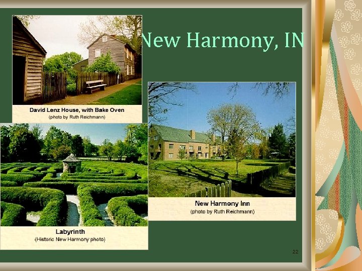 New Harmony, IN 22 