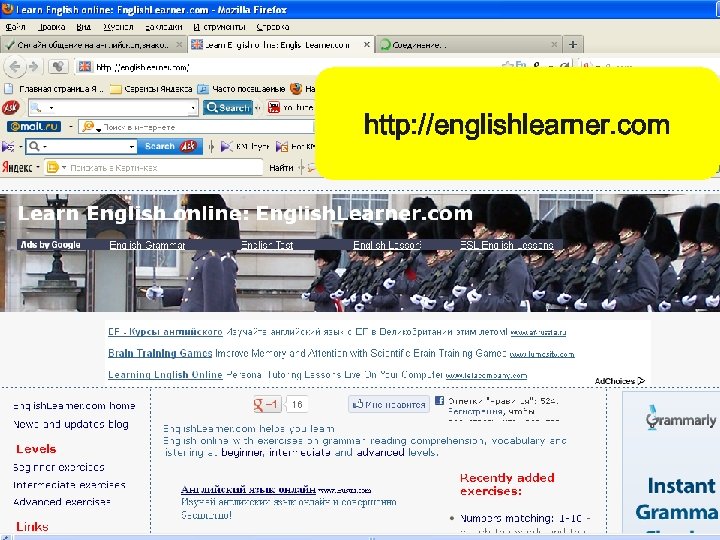 http: //englishlearner. com 