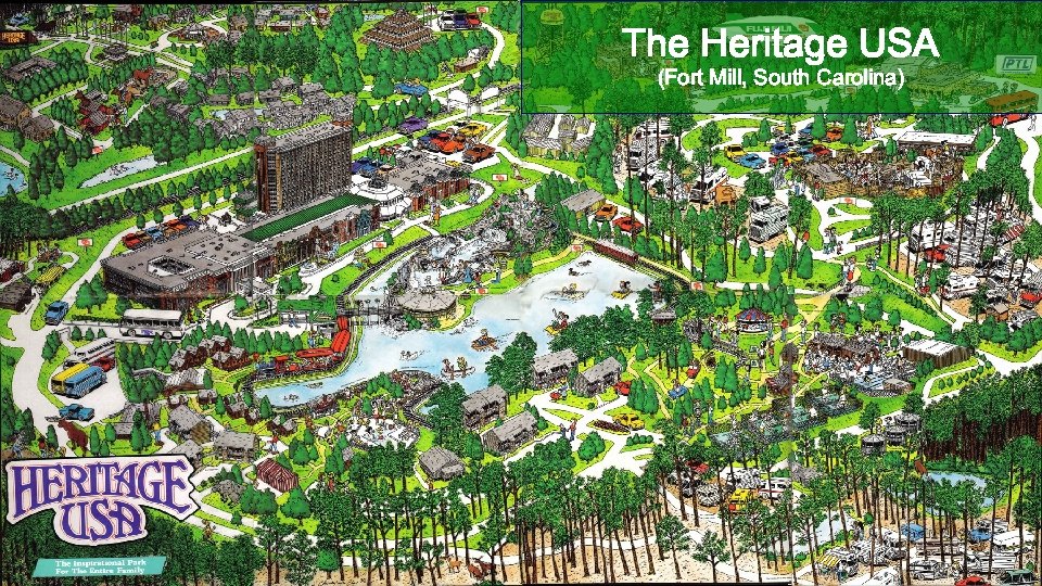The Heritage USA (Fort Mill, South Carolina) 49 