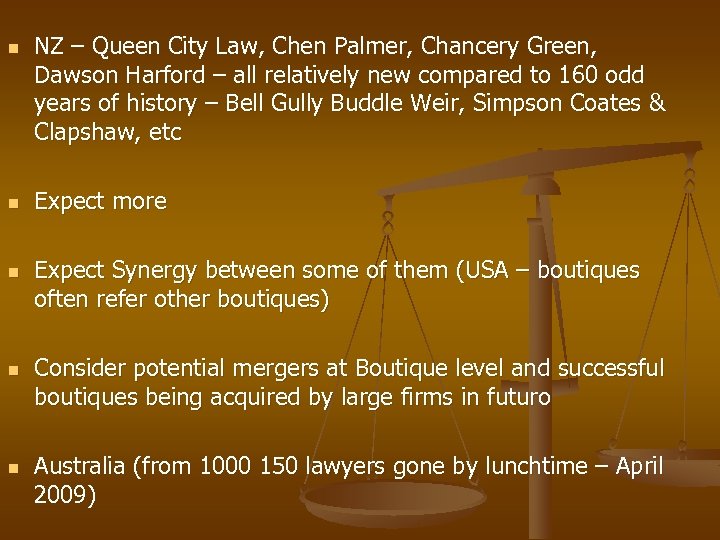 n n n NZ – Queen City Law, Chen Palmer, Chancery Green, Dawson Harford