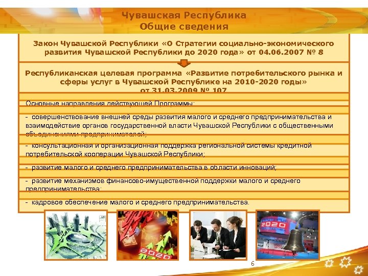 Чувашская Республика Общие сведения Закон Чувашской Республики «О Стратегии социально-экономического развития Чувашской Республики до