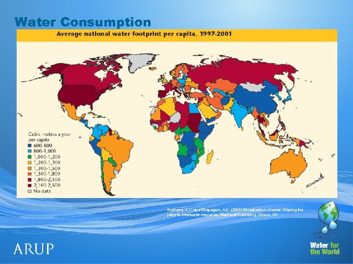 Water Consumption Hoekstra, A. Y. and Chapagain, A. K. (2008) Globalization of water: Sharing