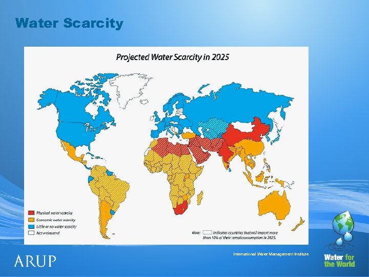 Water Scarcity International Water Management Institute 