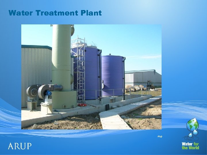 Water Treatment Plant Arup 