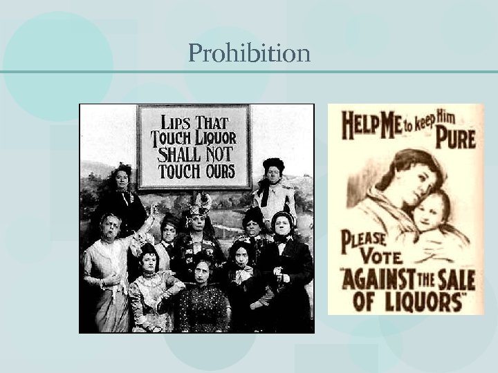 Prohibition 