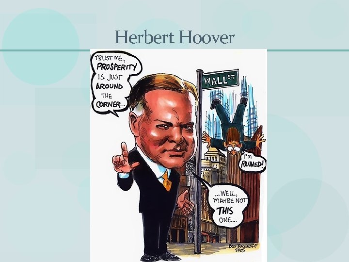 Herbert Hoover 