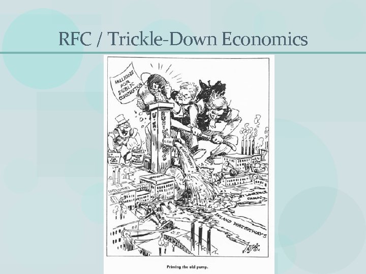 RFC / Trickle-Down Economics 