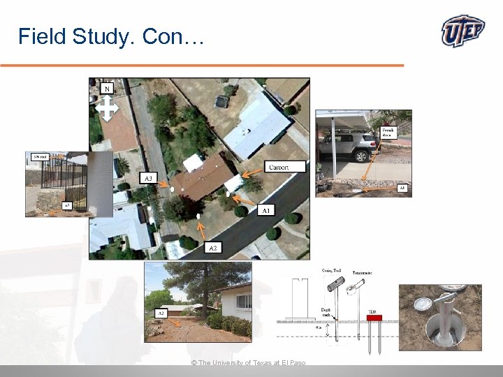 Field Study. Con… © The University of Texas at El Paso 